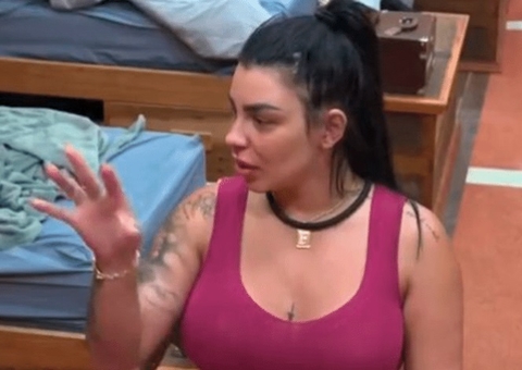 Jenny Miranda ameaça desistir de A Fazenda: 'Está maluca?'
