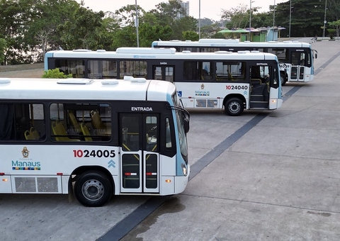 Monitoramento reduz assaltos a ônibus em 46% em Manaus, diz prefeito