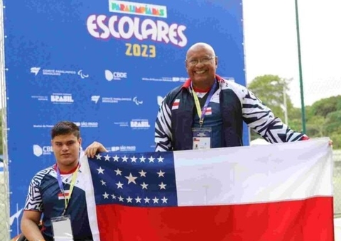 Delegação amazonense participa de Paralimpíadas Escolares 2023 em São Paulo