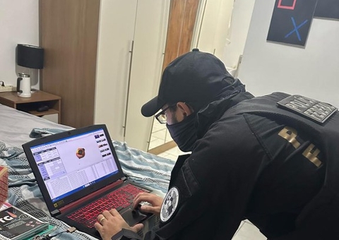 PF deflagra operação contra abuso sexual infantil no Amazonas e em 21 estados