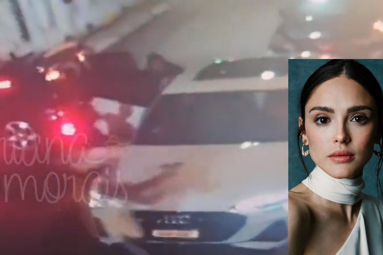 Vídeo mostra Isabelle Drummond sendo assaltada no Rio