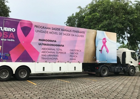 Carretas da Mulher mudam de endereço a partir desta segunda-feira em Manaus