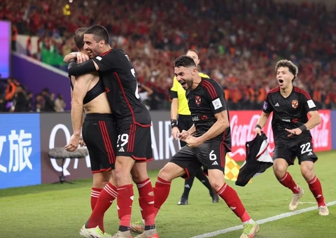 Al-Ahly do Egito vence Urawa Reds e termina Mundial de Clubes em 3º lugar