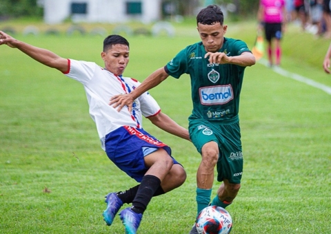 Manaus e Paramazonas ficam no 0 a 0 pelo Barezinho Sub-20