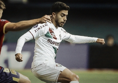 Reservas do Fluminense arrancam empate com o Unión Española nos acréscimos