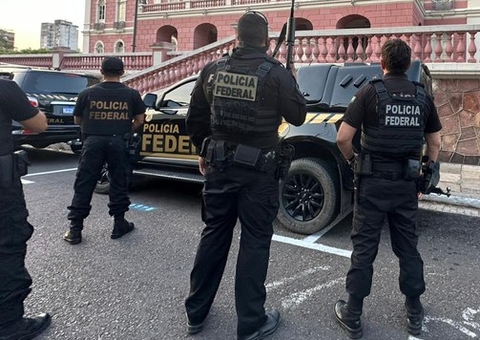 PF mobiliza 100 policiais federais para cumprir mandados em operação em Manaus e Borba