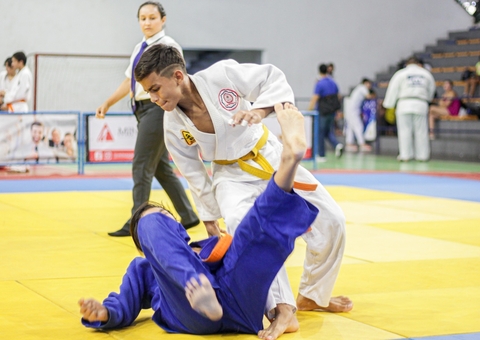 Ginásio Renné Monteiro sediou a Seletiva Estadual de Judô no Amazonas