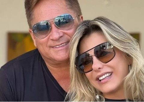 Esposa de Leonardo dá conselho para quem é traído: 'seja feliz'