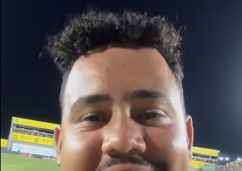 Lucas Buda comenta fama de pé frio após derrota do Amazonas FC