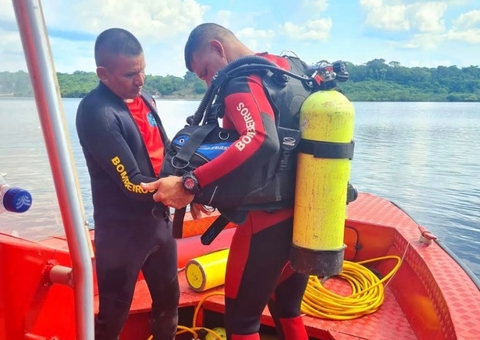 Corpo de homem é encontrado após canoa virar durante ventania no Rio Negro