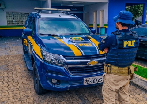 Foragido por assalto é preso em blitz na BR-174