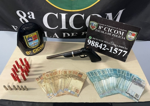 Motorista é preso após ameaçar atirar em homem durante briga de trânsito em Manaus