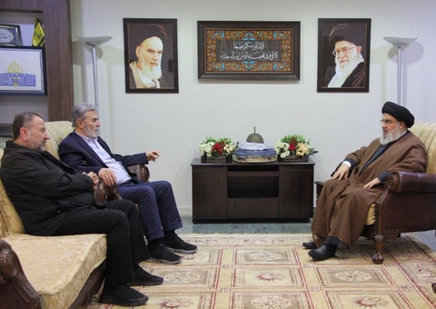 Chefes do Hamas, Hezbollah e Jihad Islâmica se reúnem e selam aliança contra Israel