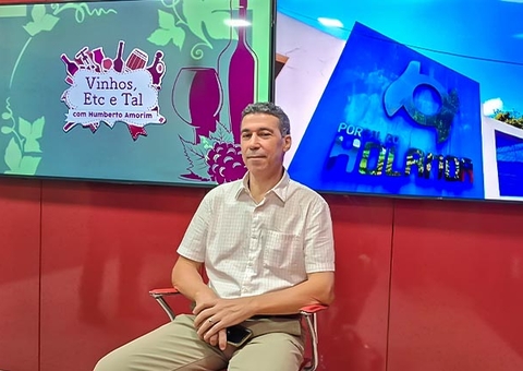 ‘Vinhos Etc e Tal’ recebe o distribuidor de vinhos da Vinícola Primo Fior, Raul Prates Amorim; Veja