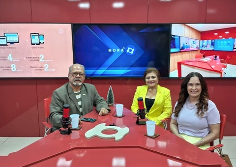 ‘HORA do H’ recebe Adriana Voloski e Gilvannete Serra; assista!
