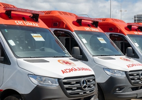Prefeitura entrega novas ambulâncias para o Samu Manaus nesta quinta-feira