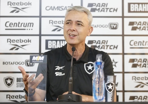Botafogo anuncia a demissão do técnico Tiago Nunes
