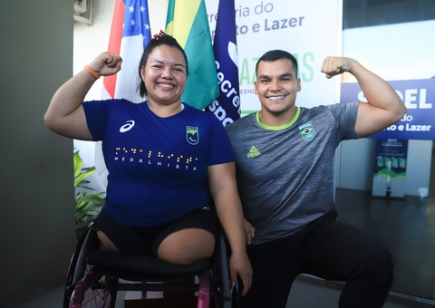 Conheça novos atletas olímpicos e paralímpicos do Amazonas