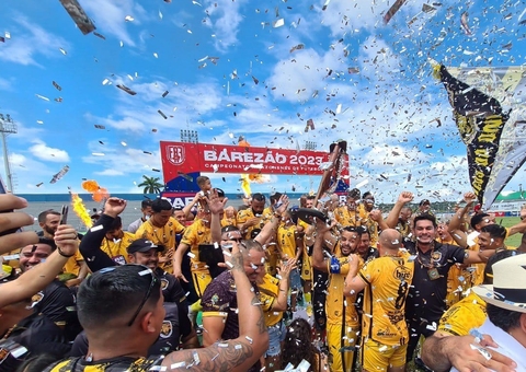 Amazonas FC vence Manauara E.C e é campeão do Barezão 2023