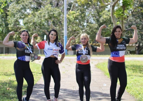 Powerlifting: Atletas amazonenses participam do evento internacional Arnold South América