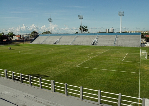 Estádio Carlos Zamith receberá a final do Campeonato Amazonense de Futebol