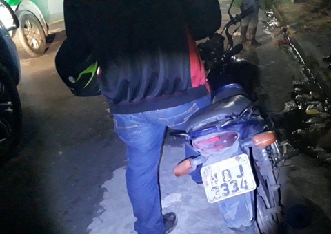Moto é recuperada no Natal após ser roubada por criminosos armados em Manaus