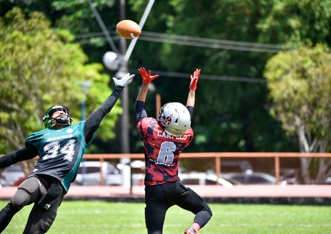  Vitória do Manaus sobre o Cavaliers marca retorno do futebol americano no Amazonas