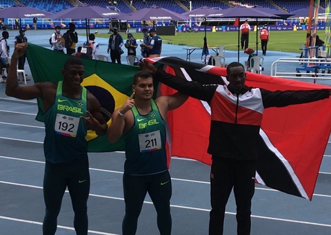 Amazonense Pedro Nunes é ouro no Jogos Pan-Americanos, na Colômbia