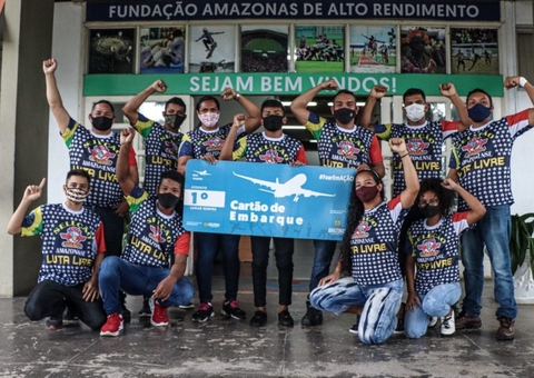 Seleção amazonense disputará Campeonato Brasileiro de Luta Livre no RJ