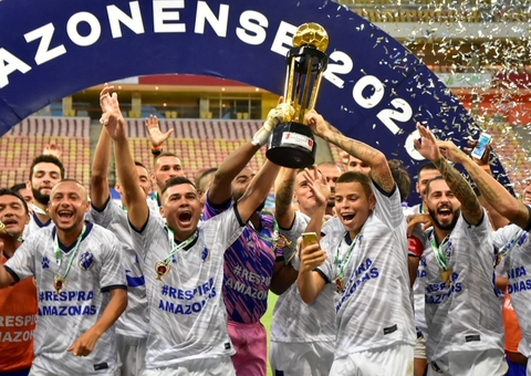 Penarol vence Manaus nos pênaltis e é campeão do Barezão 2020