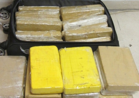 Sargento acusado de transportar cocaína em avião da FAB será julgado nesta terça