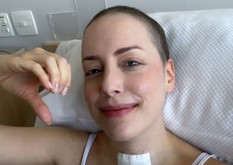 Fabiana Justus faz nova cirurgia para retirada de nódulo  na tireoide 