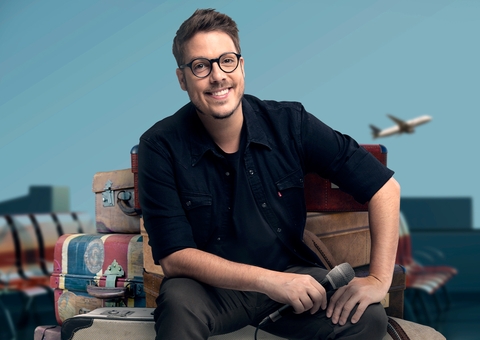 Show de Fábio Porchat em Manaus é adiado; veja nova data