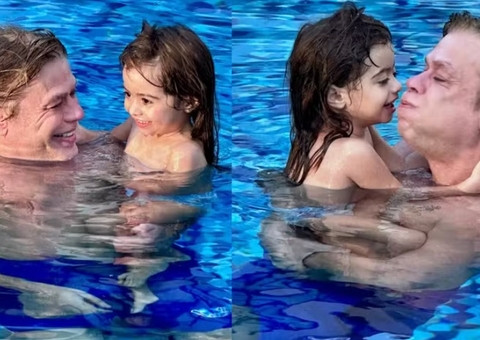 Fábio Assunção diz que está há 7 meses sem ver filha caçula 