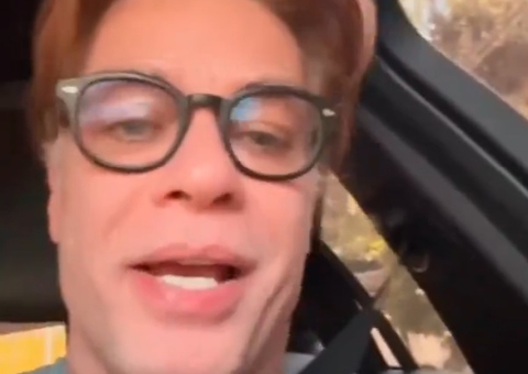 Aos 52, Fábio Assunção comemora conclusão de 1º ano em faculdade: 'achei que não ia conseguir'