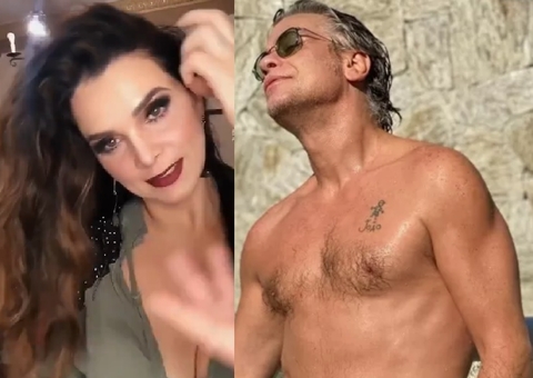 Luiza Ambiel lembra de fora que deu em Fábio Assunção: ‘disque sexo’