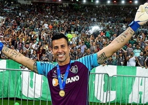 Goleiro Fábio completa 50 jogos pelo Fluminense