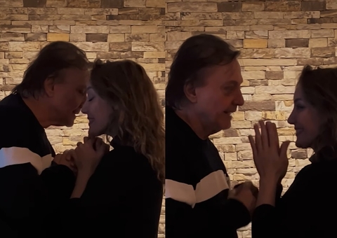 Fábio Jr. se declara à filha após ser chamado de pai ausente por Fiuk