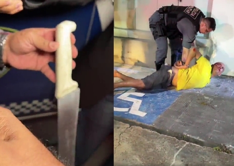 Suspeito de ameaçar com faca e roubar passageiros no T3 é preso em Manaus