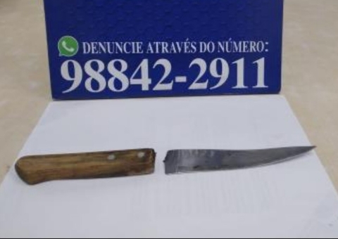 Cobrança de dívida termina em briga e homem esfaqueado no Zumbi
