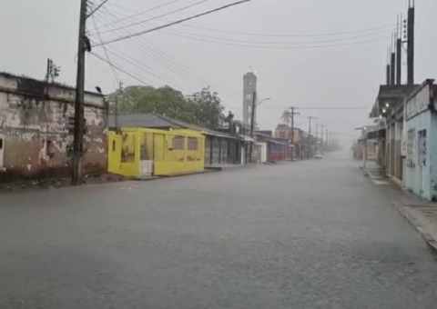 Chuvas torrenciais são registradas em municípios no Amazonas 