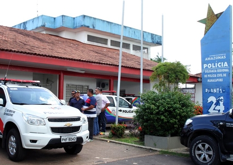 Delegado e policiais são detidos suspeitos de extorsão em Manacapuru, diz SSP-AM