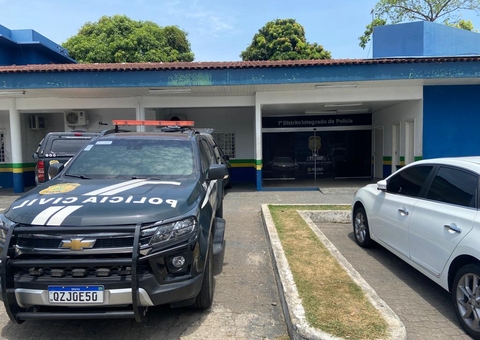 Homem é preso por violência contra ex após ser denunciado por agredir idoso em Manaus