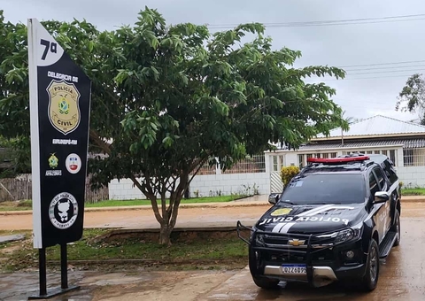 Adolescente é apreendido após esfaquear homem por engano em Eirunepé