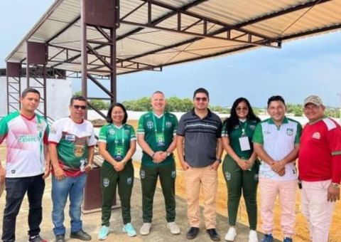 FAF realiza visita técnica em Urucurituba, sede da decisão da Copa da Floresta