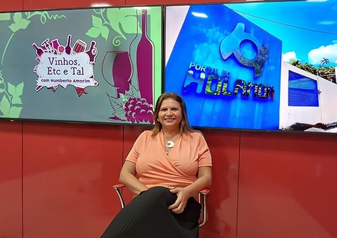 ‘Vinhos Etc e Tal’ recebe Eulália Bichara; veja
