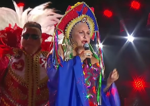 Fafá de Belém sofre acidente doméstico e show em Parintins é cancelado