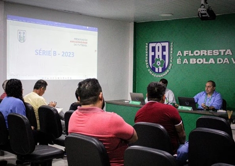 FAF realiza primeira reunião técnica para Série B do Barezão 2023