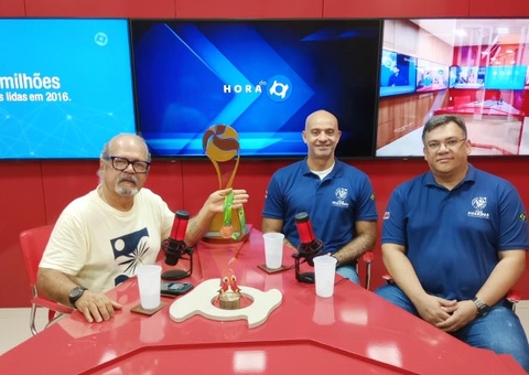 HORA do H desta sexta recebe o presidente e vice da FAV; veja
