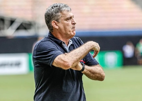 Fajardo não seguirá no comando do Nacional para a Série D do Brasileiro